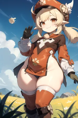Klee - Genshin Impact daidoujipv ai generated