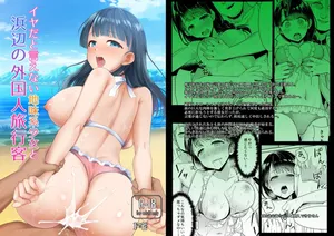 Iya Da To Ienai Jimikei Shoujo To Hamabe No Gaikokujin Ryokoukyaku