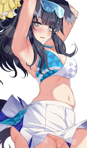 [ありそ] チアヒビキにぶっかけ♡