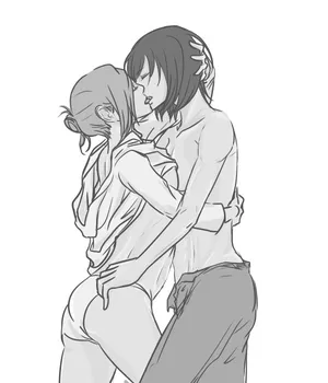 [Bubble / 泡] It means "I love you." Mikannie (Shingeki No Kyojin, Attack on Titan)