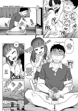 [Mamezou] Totsugeki! Anata ga Bangohan | Attack! You're for dinner! (Ana Kyun Girls) [Portuguese-BR] [Digital]