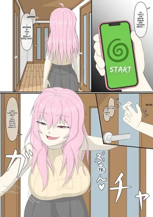[mushikeratops] Hypnosis App With A BroCon Futanari Sister (english, MTL)