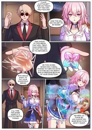 [JimPu6] March 7th (Honkai Star rail) [Uncensored]