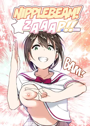 [Supe_(Nakani) Nipple_Beam!_Zaaap!!
