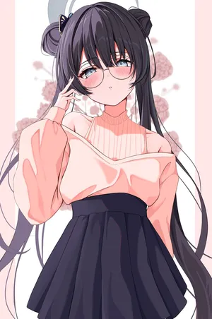 [Tarako] Kisaki-chan no Megane Fella (Blue Archive)