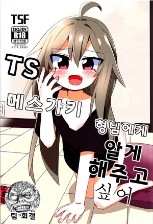(C101) [Saneyaro] TS Mesugaki Aniki o Wakarasetai | TS 메스가키 형님에게 알게 해주고 싶어 [Korean] [팀 회갤]