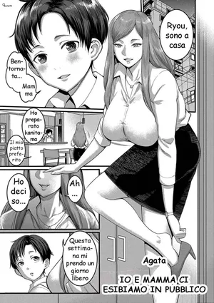 [Agata] Io e mamma ci esibiamo in pubblico