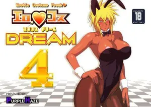 [English] [PURPLE HAZE (Lime)] EroCos DREAM 4 (Bleach)