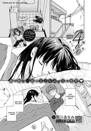 4%-Shallow Sheep [wakuihentai2] [Indonesia]