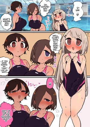 [Momomo] Futanari Suieibu-chan Wa Buchou Kengen de Mainichi Haremu Osettaishitemoraemasu [English] [Team Rabu2]