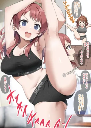 [sasapoliton] 佑芽に格の違いを見せつけていく咲季