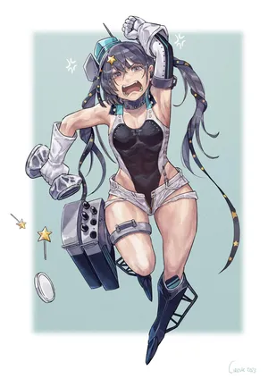 [CirenK] Scamp (Kantai Collection)