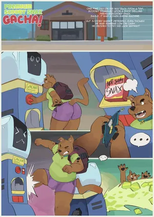 [Pawsve] Premium Scooby-Snax