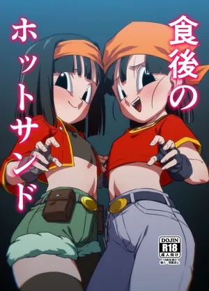 [ROM] A very hot sandwich after the meal