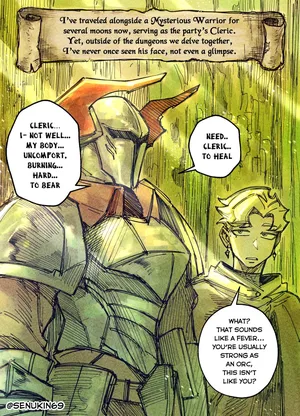 [Senukin] The Cleric and The Horned Warrior - Doomsia's Healing Sessions #1-3