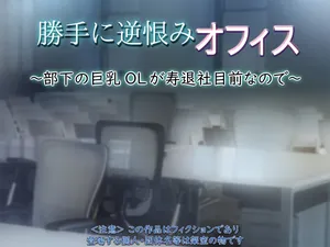 [もんもんプロブレム (横十輔)] 勝手に逆恨みオフィス ～部下の巨乳OLが寿退社目前なので～（Chinese）
