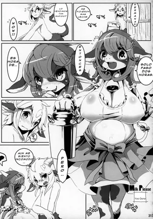 [Mayoineko (Yoo Oona)] Leche por favor (hank_salaz) [español]