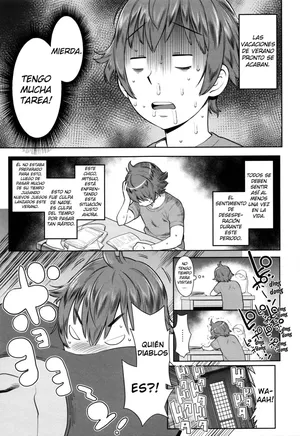 [Agata] Natsu no Owari ni Ijiwaru Nee-chan - My mean elder sister at the end of summer. | Mi Cruel Hermana Mayor al Final del Verano (Mama Para ~Chijo Zukan~) [Spanish] [Cark-san] [Decensored]