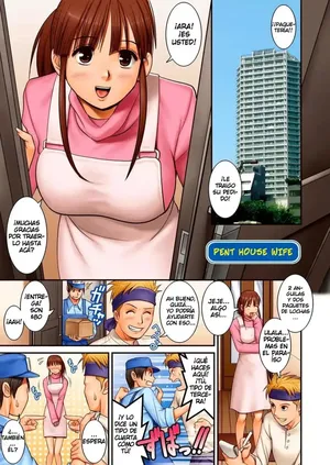 [Saigado] Pent House Wife (LIVE CUM ch14) [Decensored] [Digital] [Spanish]