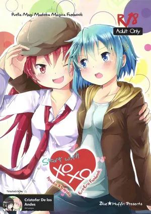 [Blue Muffin (Gleision)] Start with xoxo (Puella Magi Madoka Magica) [Espanish](Traduccion:CristoferDeLosAndes)