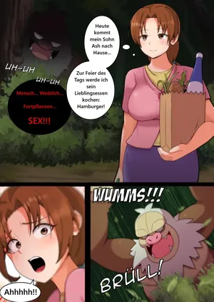 [everyday2] Delia X Slaking (Pokémon) [German]