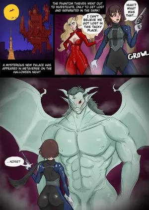 [Furcifur] Persona X Vampire (Persona 5)