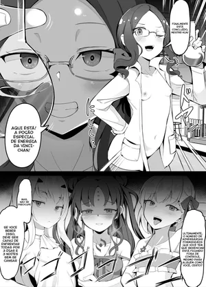 [Corundum] Tai Messias Energy Drink o Kaihatsu Shita Loli Vinci-chan | Lolinchi-chan esenvolveu uma bebida energética anti-MSGK (Fate/Grand Order) [Portuguese-BR]