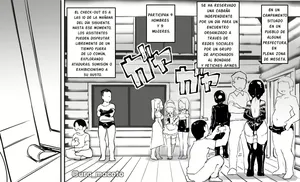 Una entrevista con un artista de doujinshi erótico en una reunión de SM