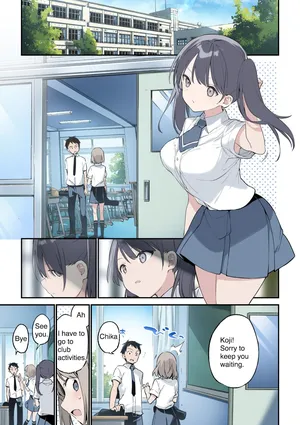 [TOZAN:BU (Fujiyama, Juwatto)] More Than You Think "Full Color" English/Original