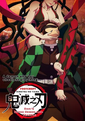 [Foot Croft][Kimetsu no Yaiba]Daki’s Blood Demon Art：Trample 堕姫の血鬼術・紅蓮践踏（Part 1+Part 2)