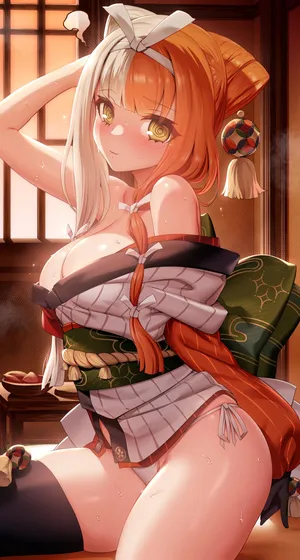 [MだSたろう] 出雲阿国ちゃんバックハメ